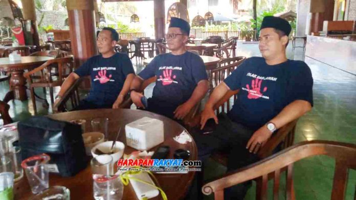 Refleksi dan evaluasi Pemilu tahun 2019 dilakukan oleh Bawaslu Kabupaten Pangandaran, Jawa Barat.