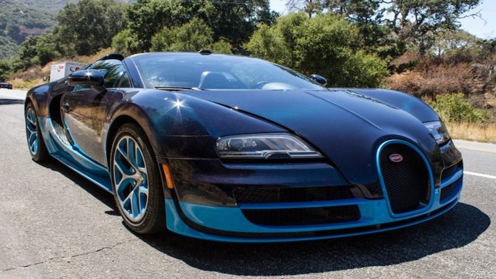 biaya servis bugatti veyron