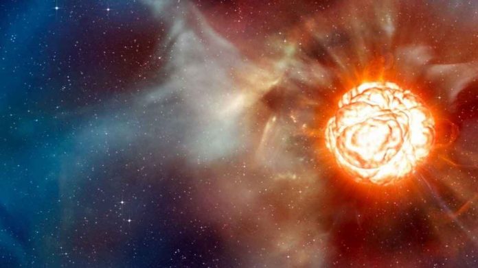 Bintang yang Akan Meledak