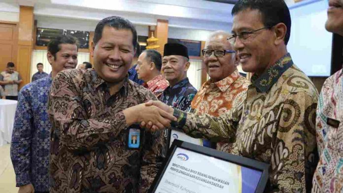 Penghargaan dari BPKP Jawa Barat