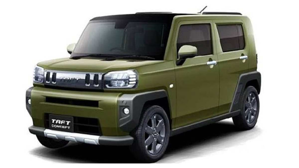  Daihatsu  Taft Reborn 2021 Kei Car Tangguh Pesaing Suzuki 