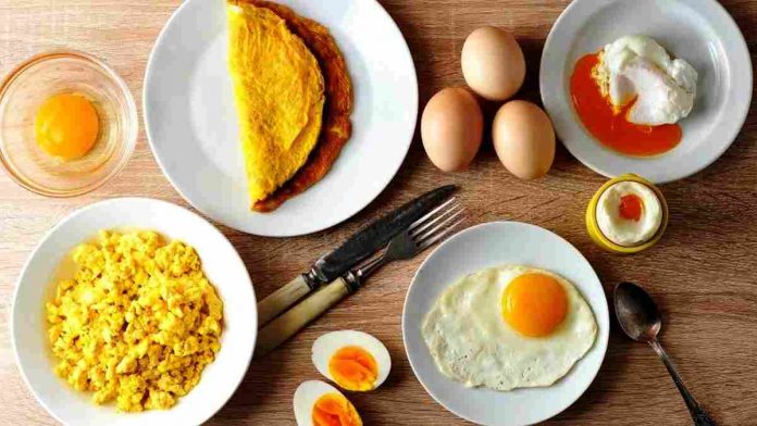 Efek sering makan telur bisa sebabkan bisul hingga meningkatkan risiko diabetes.