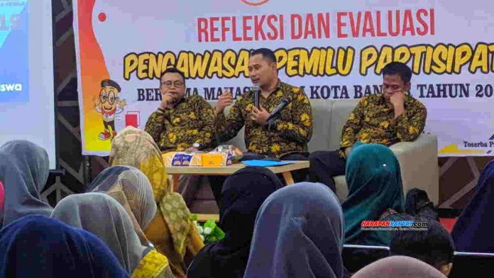 Evaluasi pengawasan bawaslu