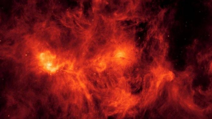 fenomena awan terbakar