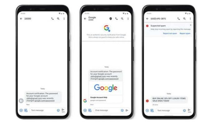 Fitur Verifikasi SMS