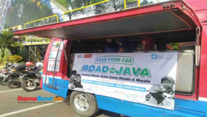 Free Food Car di Ciamis