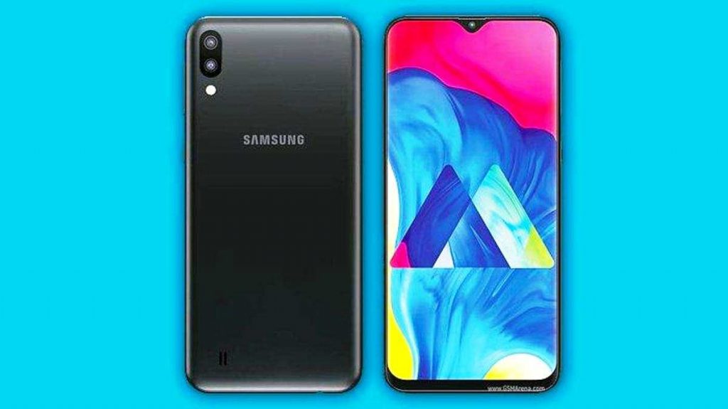 HP murah terbaru Samsung masih dari keluarga Galaxy A, Samsung Galaxy M10. Photo : Net/Ist. 