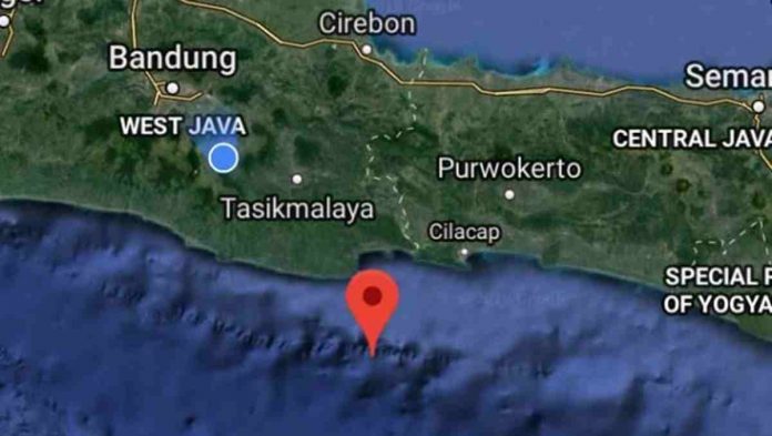 Gempa Guncang Pangandaran