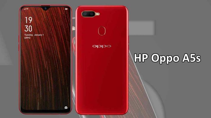 HP Oppo A5s