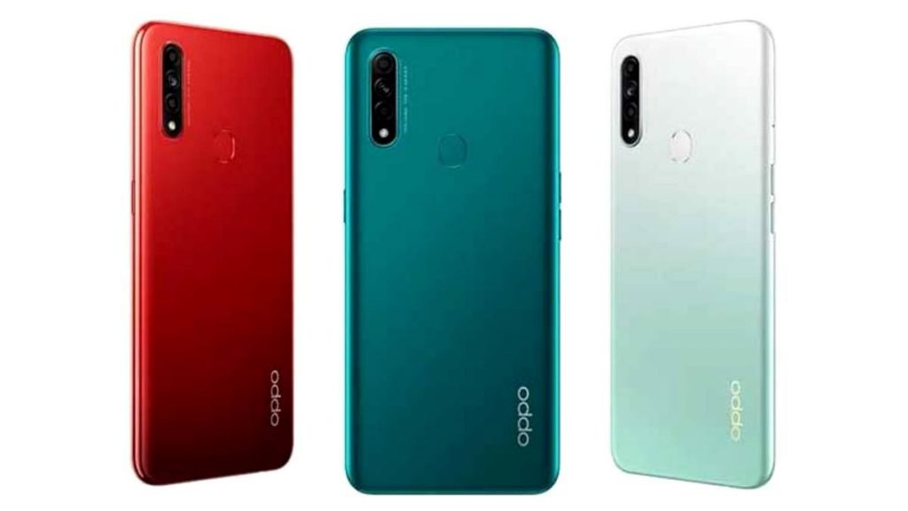 HP Oppo A8. Photo: Istimewa.