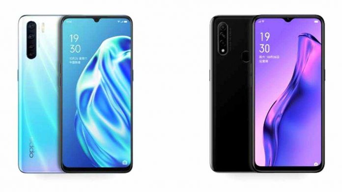 HP Oppo A91 dan Oppo A8 resmi diluncurkan di negara asalnya, China.