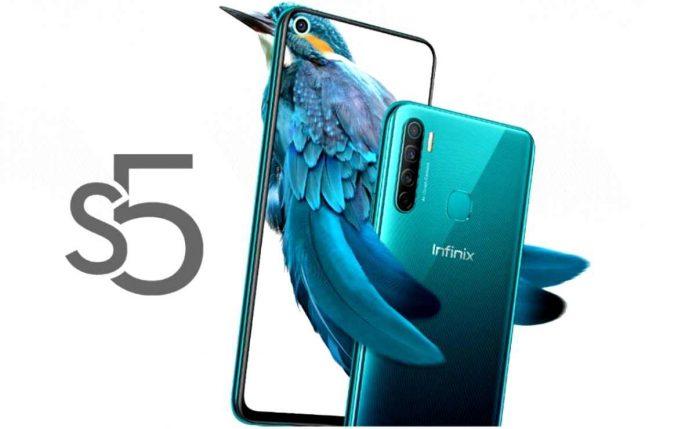 HP Rp 1 jutaan Infinix S5 resmi dikenalkan di Indonesia dengan membawa layar berlubang 6,6 inci.