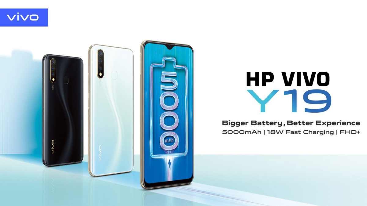 HP Vivo Y19 Sudah Bisa Pre-Order di Indonesia, Ini