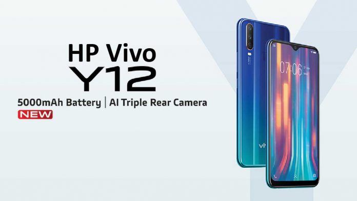 HP Vivo Y12 Terbaik