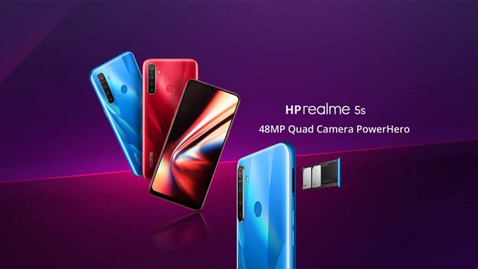 HP realme 5s Laris Manis di Indonesia
