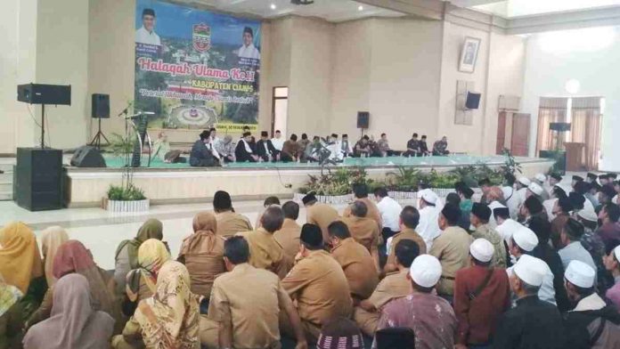 Hadiri Halaqoh Ulama ke-2, Bupati Ciamis Akan Prioritaskan Pembangunan Berbasis Agama
