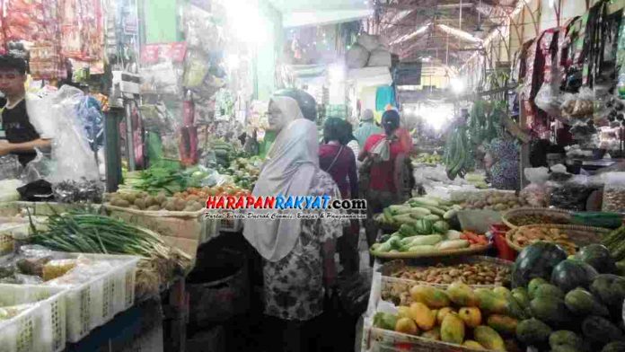 Harga Sembako di Pasar Banjar