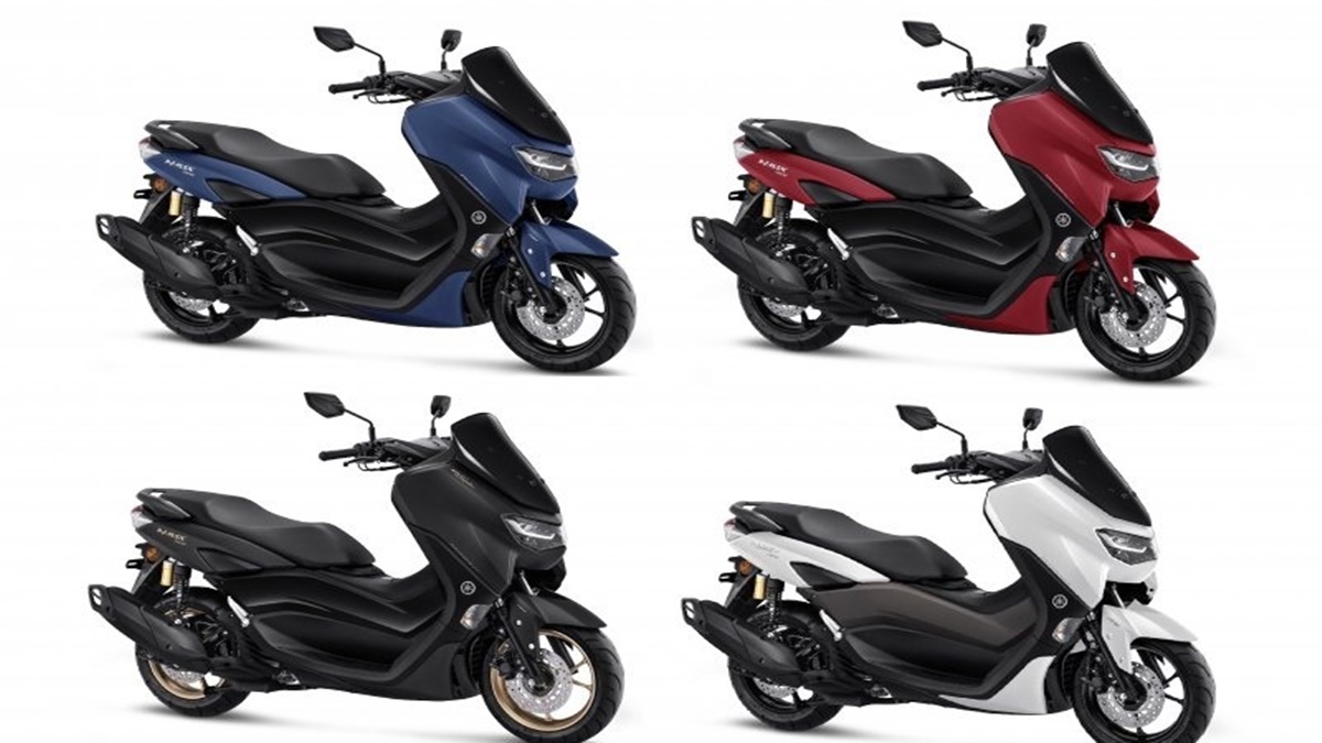 Harga Yamaha NMAX 2022 Indonesia Begitu Menggoda Ini 