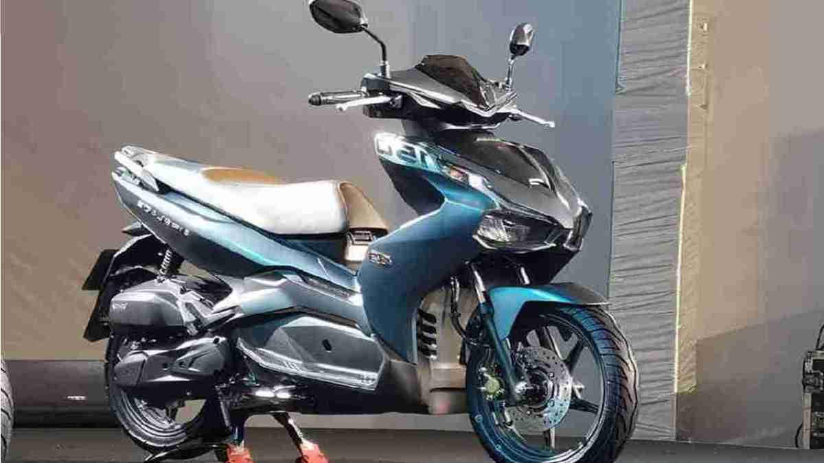 Honda Air Blade 150 ABS 2020 Siap Hadang Yamaha Aerox, Ini Speknya