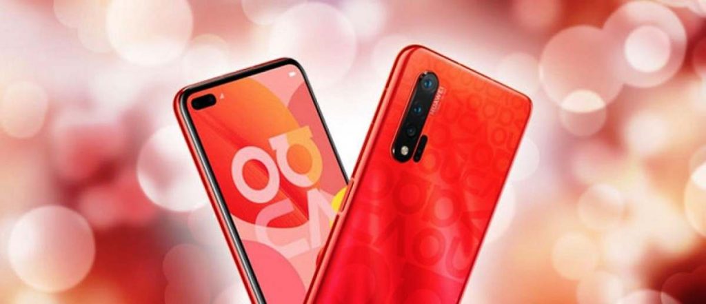 Huawei Nova 6 5G. Photo : GSMArena.