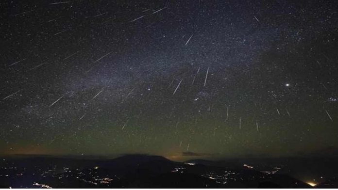 Hujan Meteor Geminid