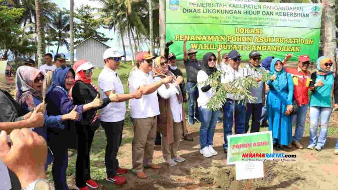 Bangun Bibir Pantai Pangandaran