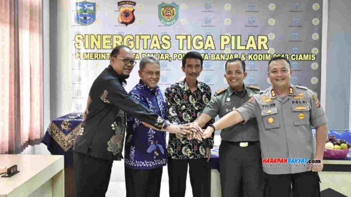 Majukan Iklim Investasi Daerah, Pemkot Banjar Gandeng Polres dan Dandim Ciamis