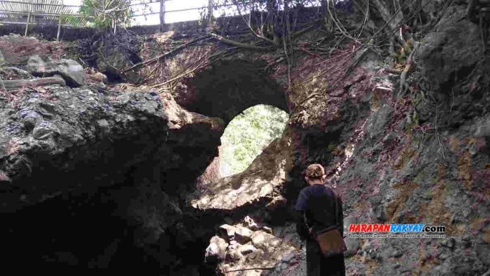 Kondisi Jembatan Tonjong Goong