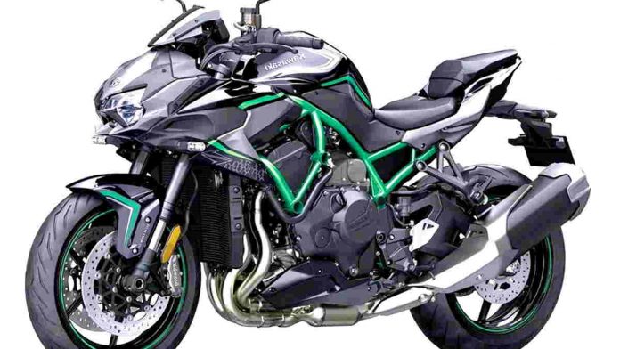 Motor Kawasaki Z H2 2020