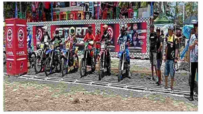 Kejurda Motor Cross Pangandaran