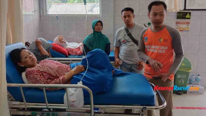 keracunan massal di Pangandaran