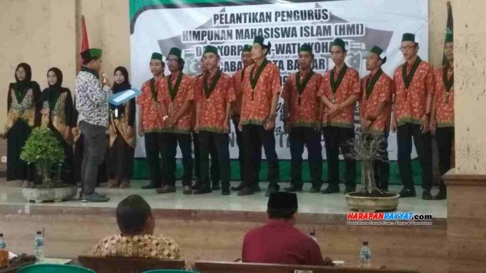 Pelantikan Kohati Kota Banjar