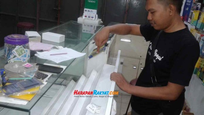 Konter HP di Pangandaran