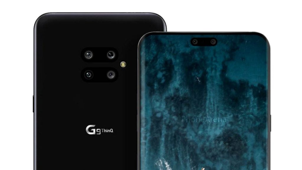 LG G9 ThinQ. Photo: Net/Ist.
