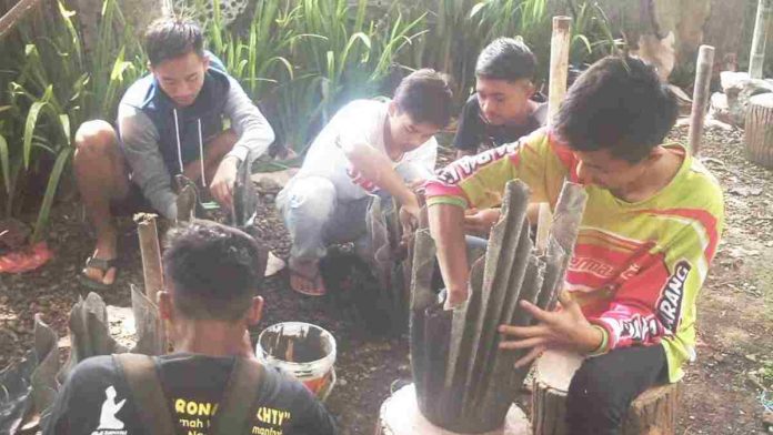 Manfaatkan Waktu Libur, Siswa MAN 2 Pangandaran Dilatih Life Skill