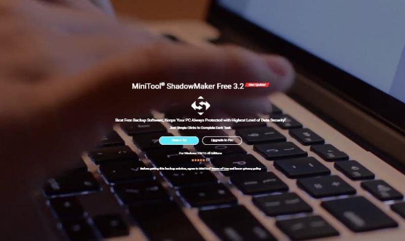 spesifikasi perangkat keras komputer MiniTool ShadowMaker Perangkat  Lunak  Cadangan Gratis 