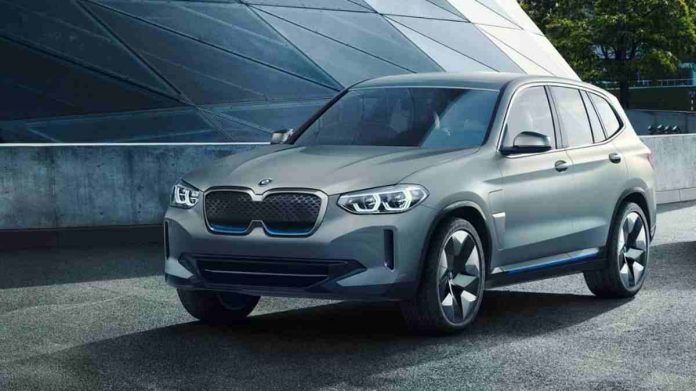 Mobil Listrik BMW iX3 2020