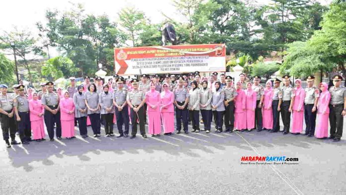 Polisi Naik Pangkat