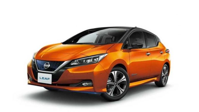 nissan leaf 2020 terbaru