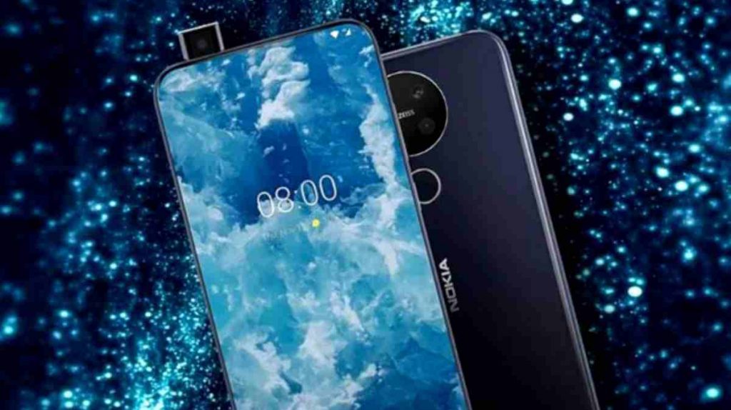 Nokia 8.2 5G. Photo: Net/Ist.