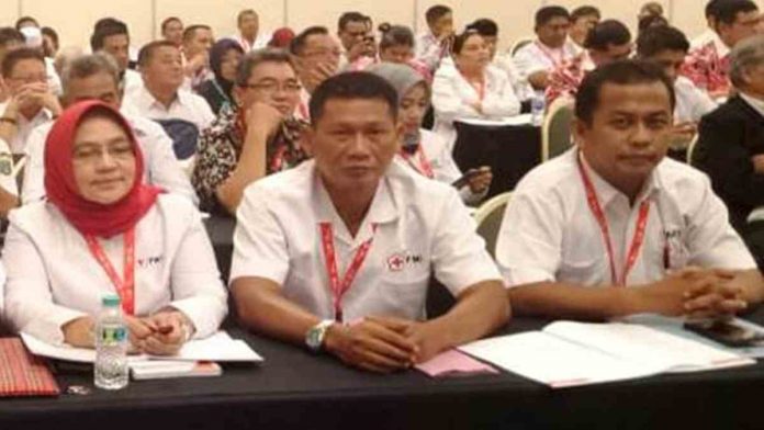 karcis bulan dana PMI Ciamis