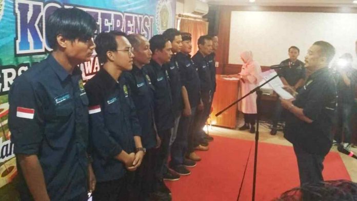 PWI Peduli Kabupaten Ciamis Dilantik