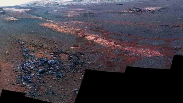 Panorama Mars Perseverance Valley