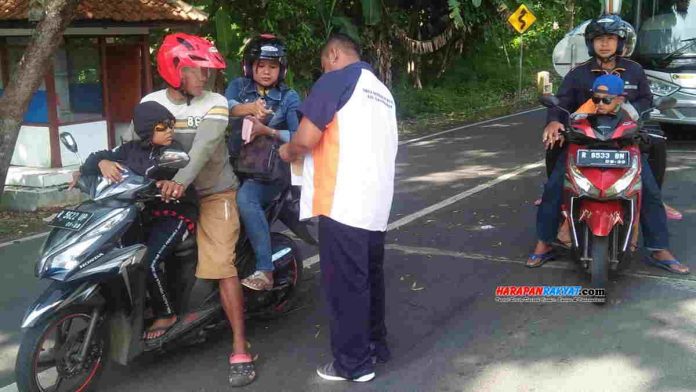 PAD Pantai Karapyak Pangandaran