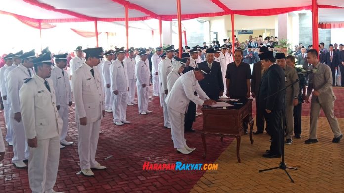 kepada desa terpilih pangandaran