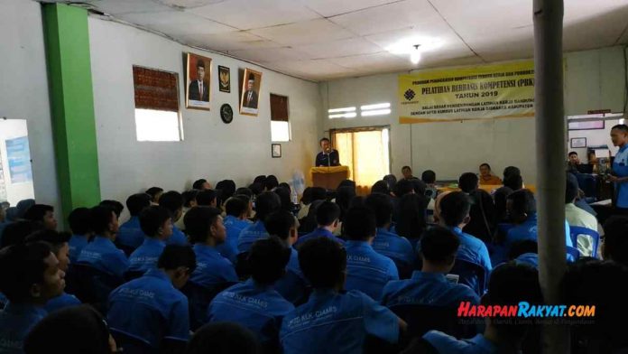 Pelatihan kerja disnaker ciamis