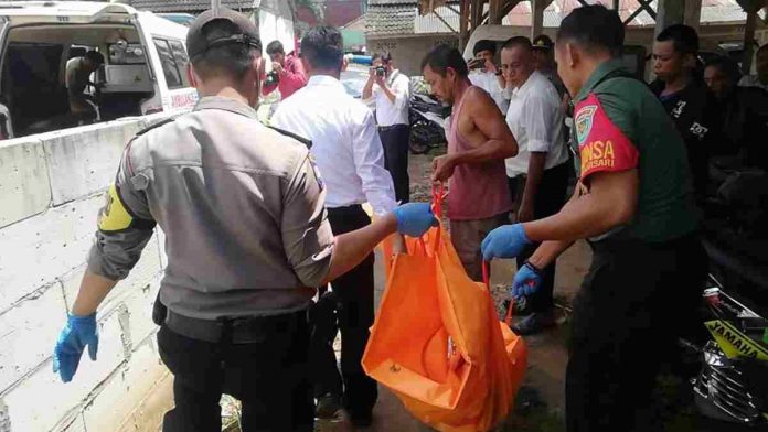 Penemuan Mayat di Banjar