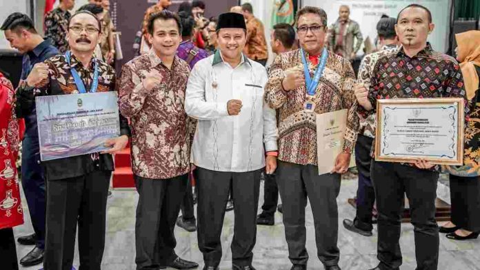Penghargaan dari Kemenkumham