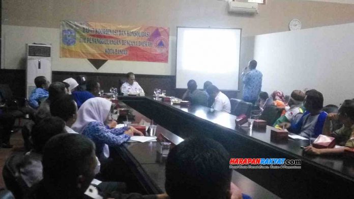 Rakor BPBD Banjar