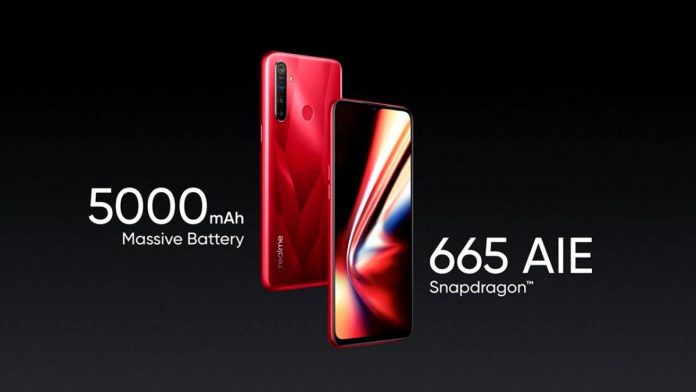 Ponsel 2 jutaan terbaru Realme 5s sudah tersedia di pasar Indonesia. Ponsel 2 jutaan terbaru Realme ini merupakan smartphone entry level penerus dari Realme 5.
